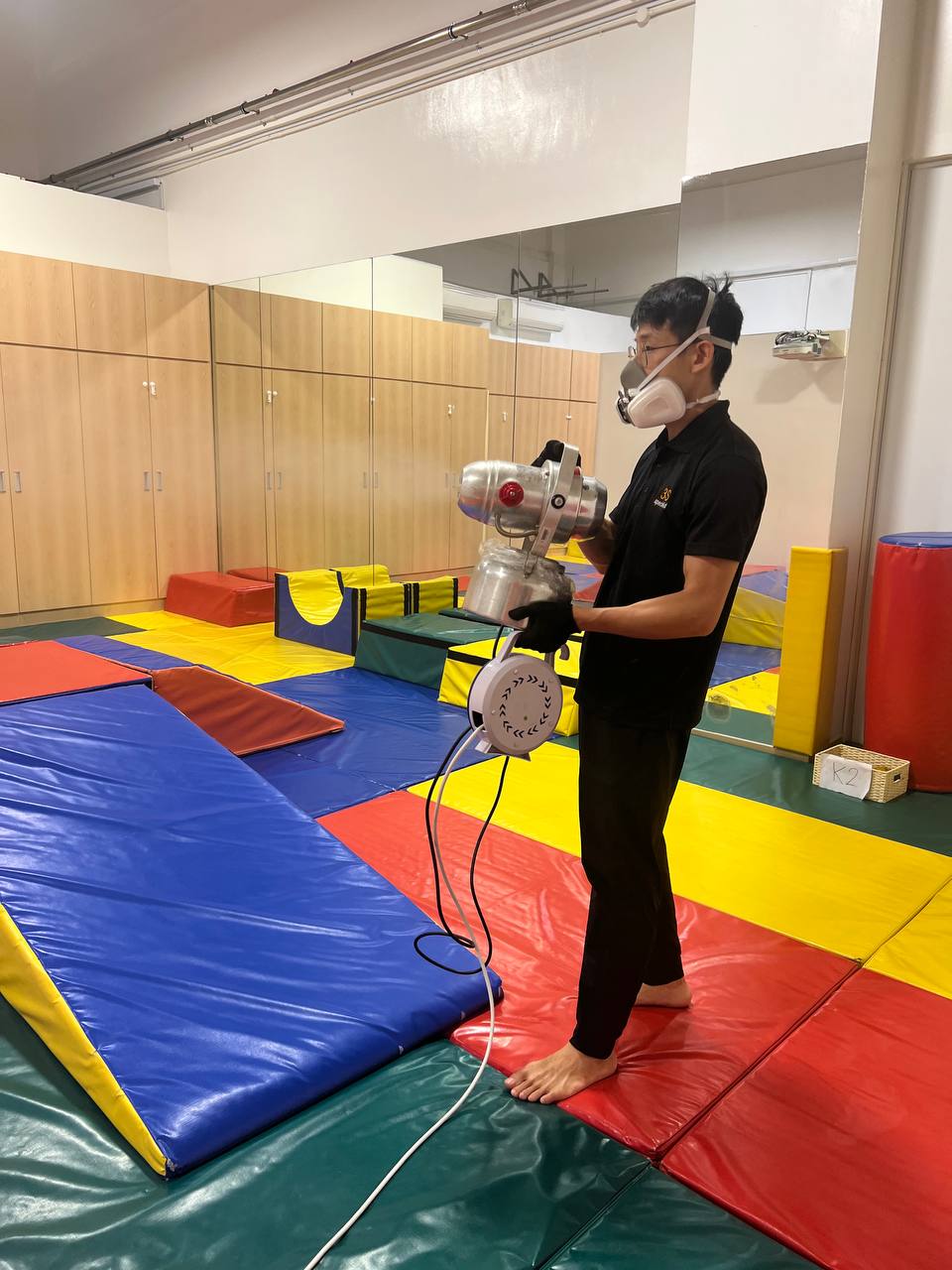 Disinfection Misting