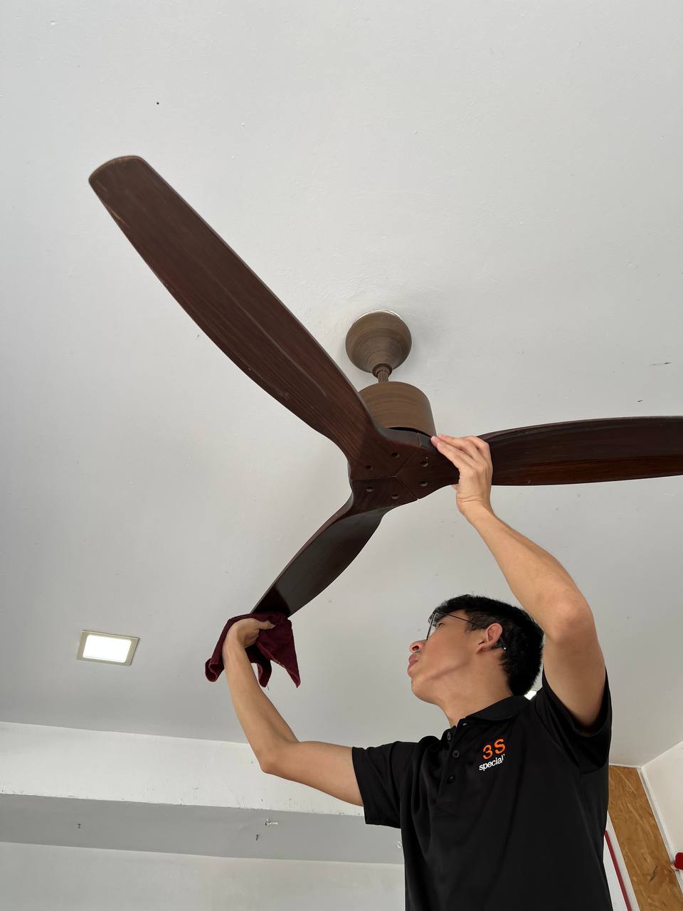 Fan Cleaning